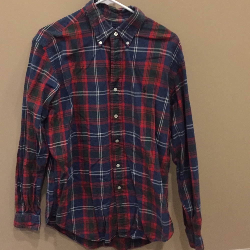 Flannel button up